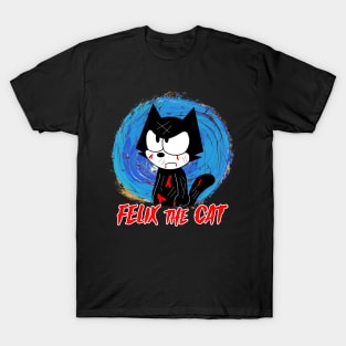 Cat's Eye View Felix's Movie Magic Unveiled T-Shirt